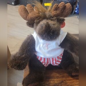 Build a Bear 1997 Chocolate Moose Plush